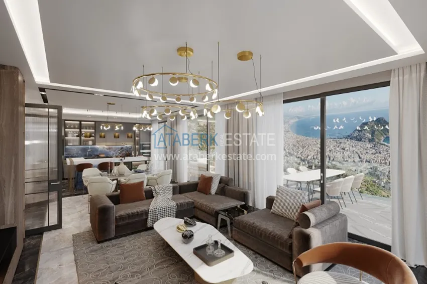 Purchase A new deluxe project in the center of Alanya from the developer! Citizenship is guaranteed 2 