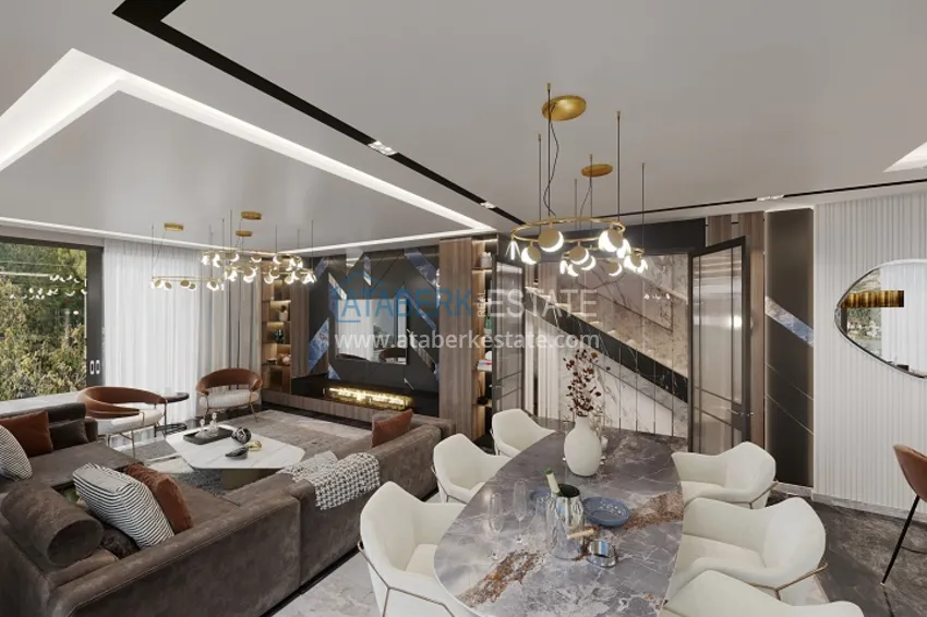 Purchase A new deluxe project in the center of Alanya from the developer! Citizenship is guaranteed 3 