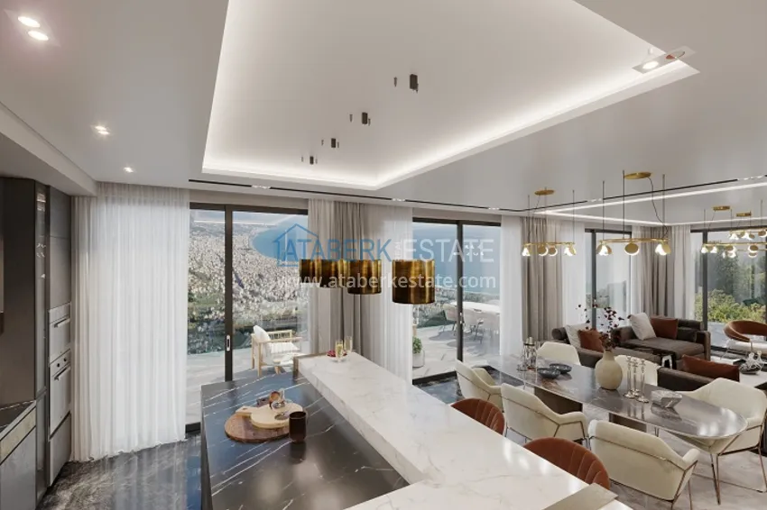 Purchase A new deluxe project in the center of Alanya from the developer! Citizenship is guaranteed 6 