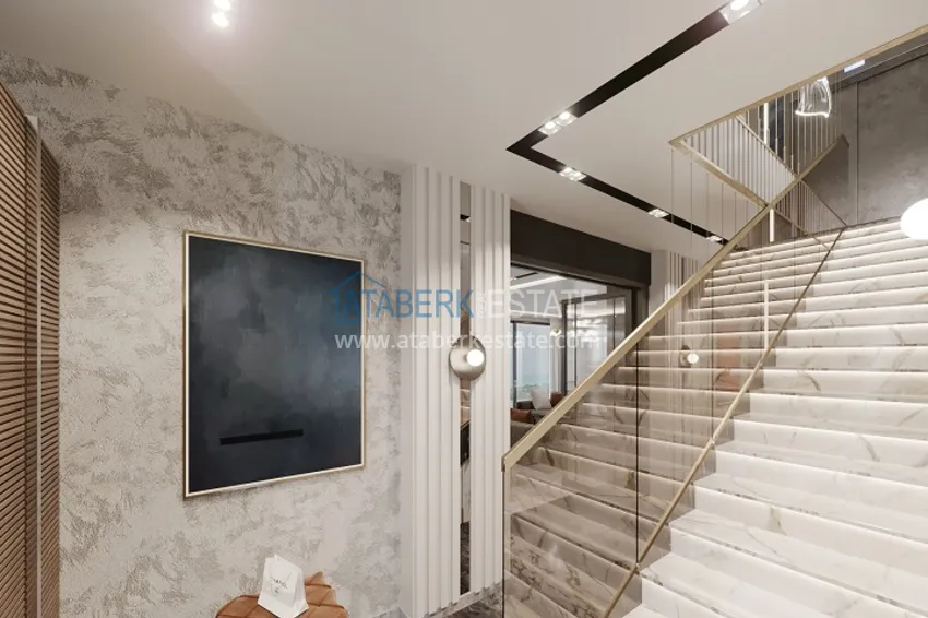 Purchase A new deluxe project in the center of Alanya from the developer! Citizenship is guaranteed 9 