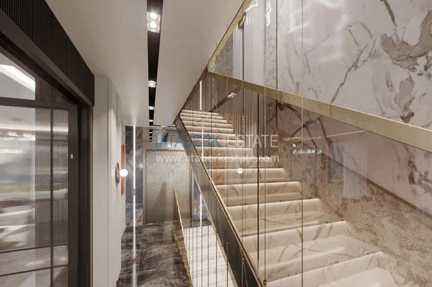 Purchase A new deluxe project in the center of Alanya from the developer! Citizenship is guaranteed 10 