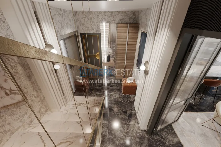 Purchase A new deluxe project in the center of Alanya from the developer! Citizenship is guaranteed 11 