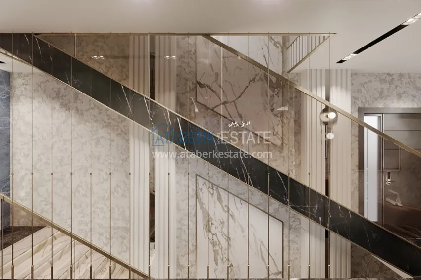 Purchase A new deluxe project in the center of Alanya from the developer! Citizenship is guaranteed 12 