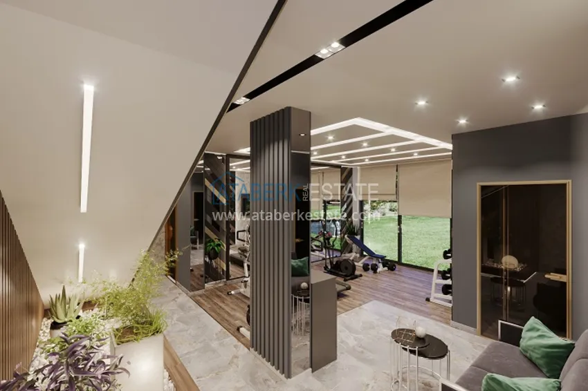 Purchase A new deluxe project in the center of Alanya from the developer! Citizenship is guaranteed 30 