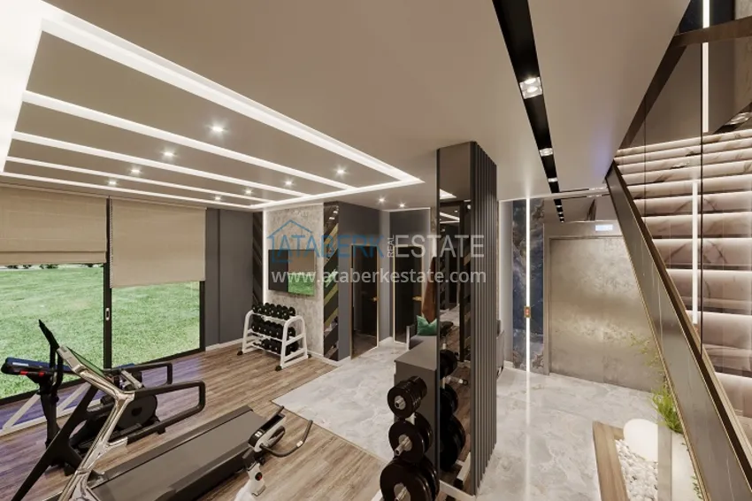 Purchase A new deluxe project in the center of Alanya from the developer! Citizenship is guaranteed 31 