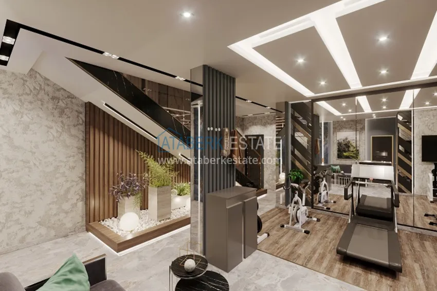 Purchase A new deluxe project in the center of Alanya from the developer! Citizenship is guaranteed 32 