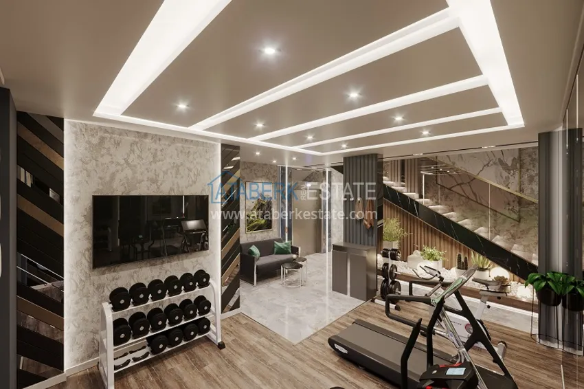 Purchase A new deluxe project in the center of Alanya from the developer! Citizenship is guaranteed 33 