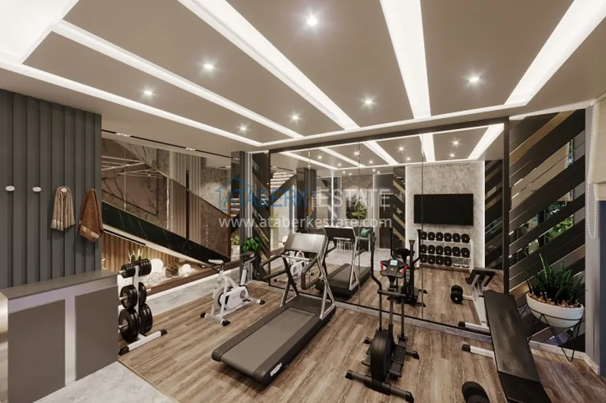 Purchase A new deluxe project in the center of Alanya from the developer! Citizenship is guaranteed 34 