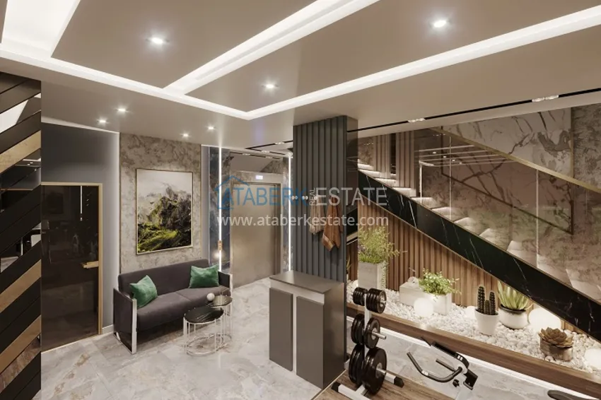 Purchase A new deluxe project in the center of Alanya from the developer! Citizenship is guaranteed 35 