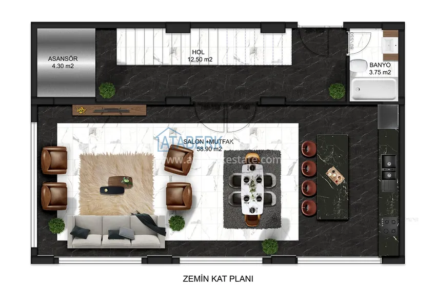 Buy cheap A new deluxe project in the center of Alanya from the developer! Citizenship is guaranteed 2 