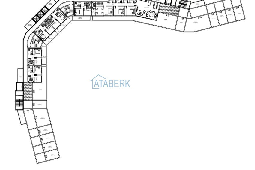 Buy cheap A unique investment project for a hotel-type residence in Antalya, Altintash district 5 