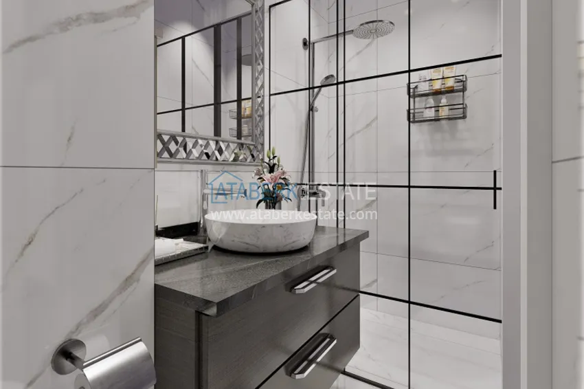 Purchase  🔥 Our project. New project of a residential complex in the Avsallar area 50 