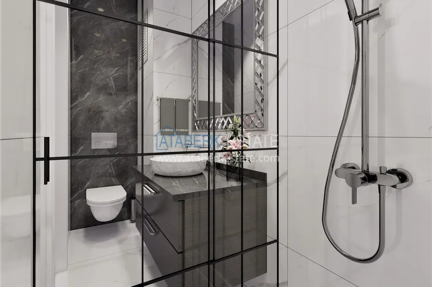 Purchase  🔥 Our project. New project of a residential complex in the Avsallar area 51 