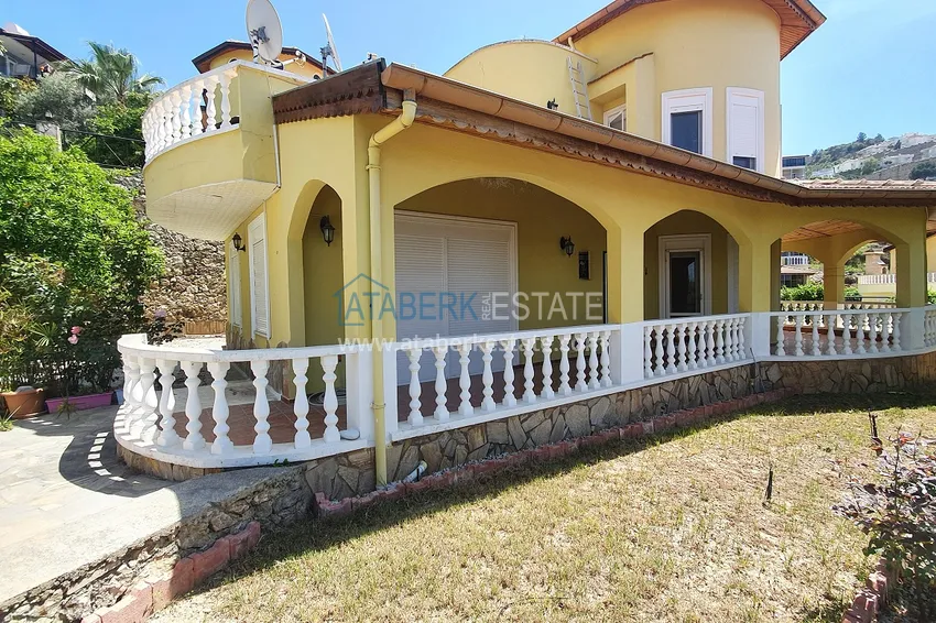 Villa in Kargicak furnished in gated community 2
