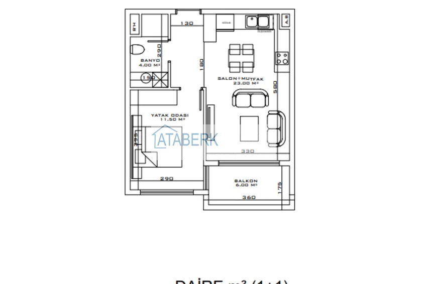 Buy cheap A unique investment project for a hotel-type residence in Antalya, Altintash district 8 