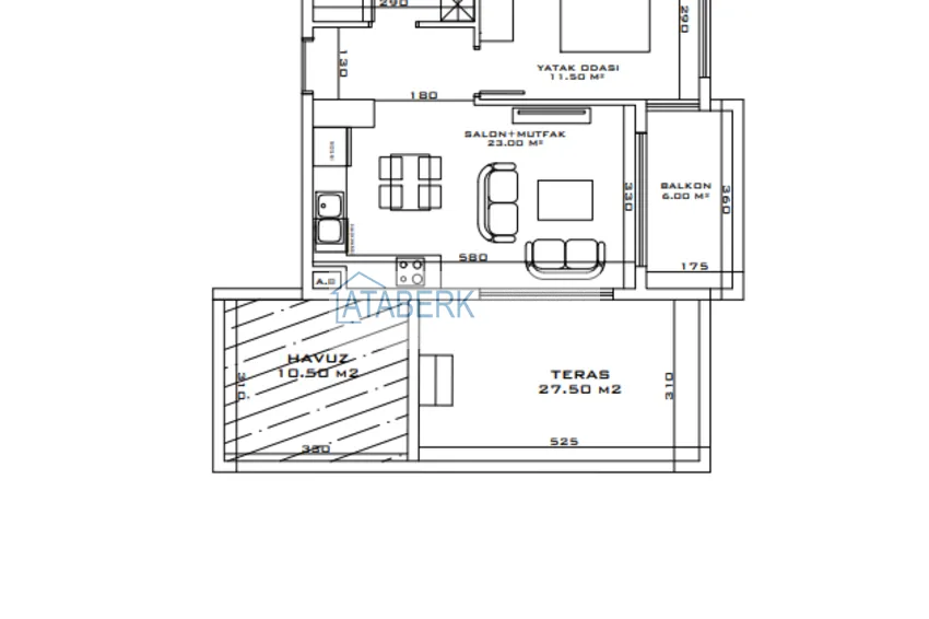 Buy cheap A unique investment project for a hotel-type residence in Antalya, Altintash district 9 