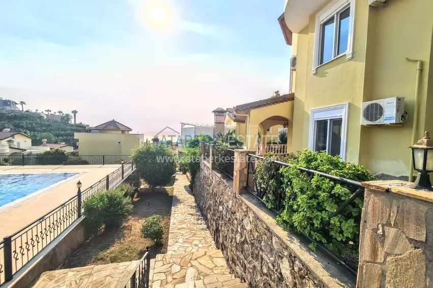 Villa in Kargicak furnished in gated community 3