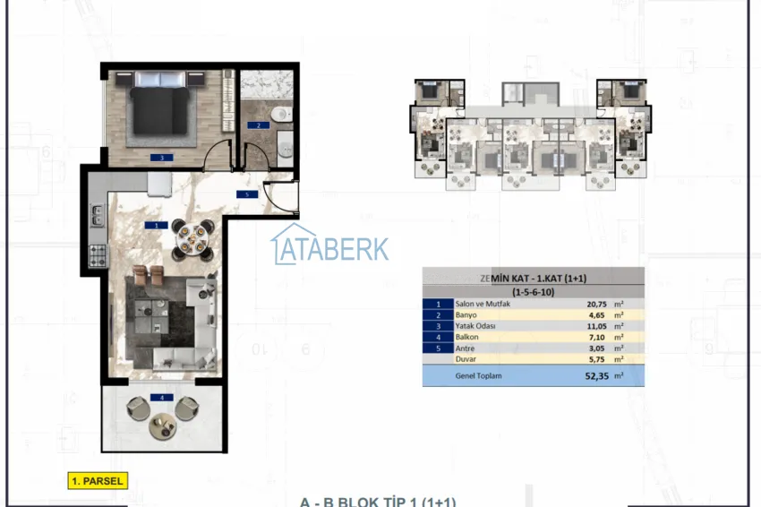 Buy cheap New luxury complex in Alanya, Kargicak district 2