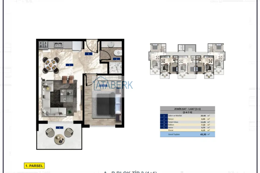 Buy cheap New luxury complex in Alanya, Kargicak district 3