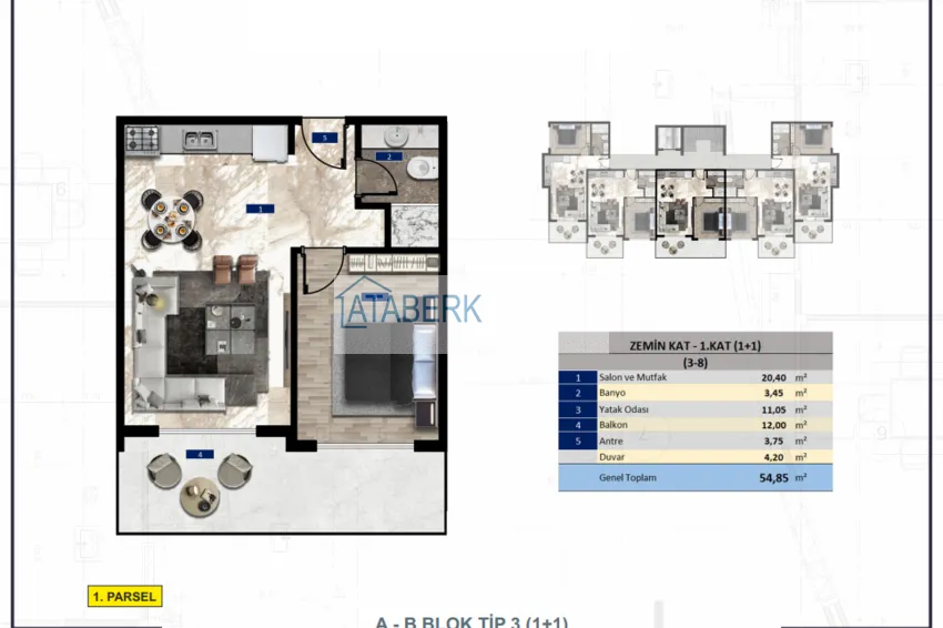 Buy cheap New luxury complex in Alanya, Kargicak district 4