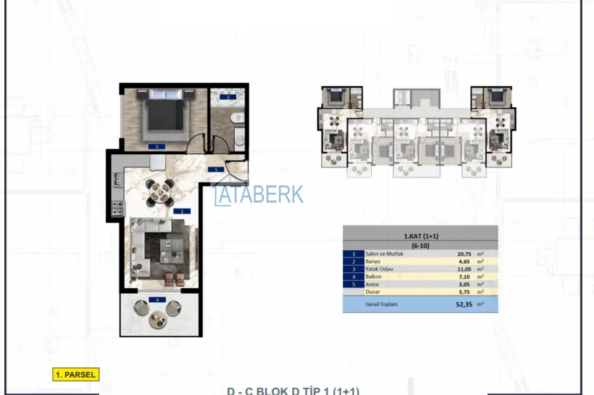 Buy cheap New luxury complex in Alanya, Kargicak district 8