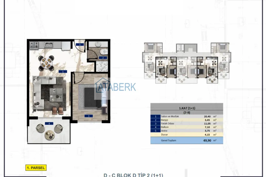 Buy cheap New luxury complex in Alanya, Kargicak district 10