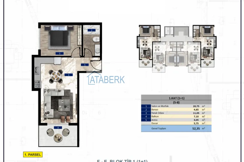 Buy cheap New luxury complex in Alanya, Kargicak district 14