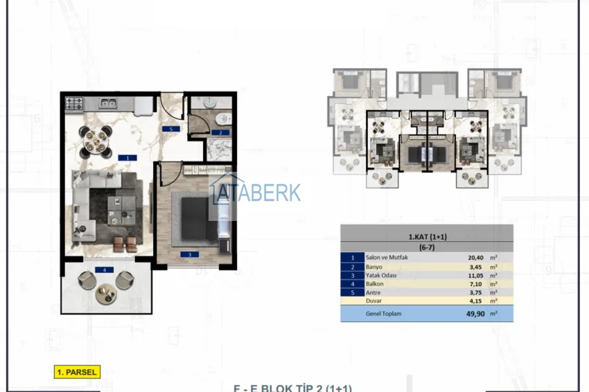 Buy cheap New luxury complex in Alanya, Kargicak district 15