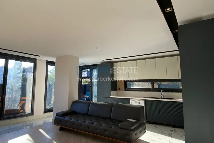 Purchase  Apartments from the developer in Antalya - Lara in the complex at the final stage of construction 3 