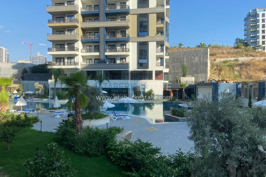 Purchase One bedroom apartment for short-term rent in Mahmutlar — Alanya, in a hotel-type complex A3 10 