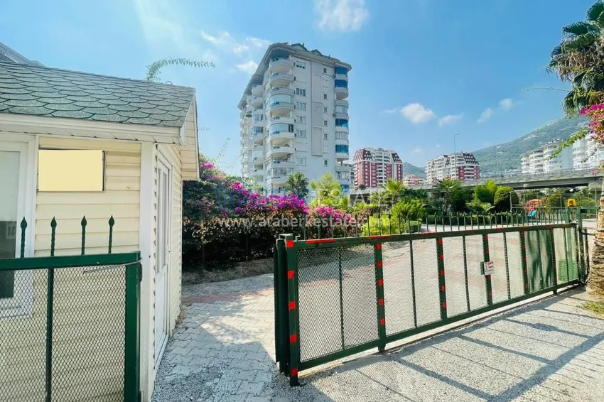 3+1 apartments with sea views in Alanya, Cikcilli district - property under a residence permit 10 