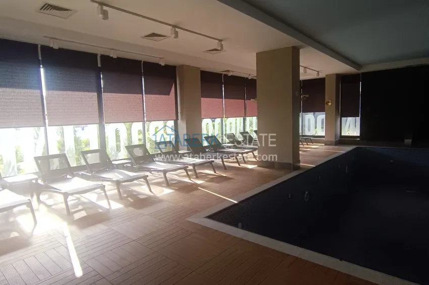 One bedroom apartment for rent in a residence with hotel infrastructure — Avsallar  11 