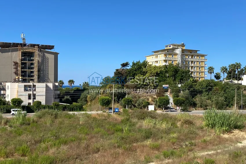 Purchase  Apartment 1 + 1 with furniture and a glazed balcony from the owner, just 300 meters from the sea 10 