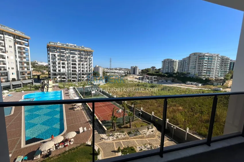 Purchase 1+1 apartment for rent in Avsallar, Alanya for summer holidays 10