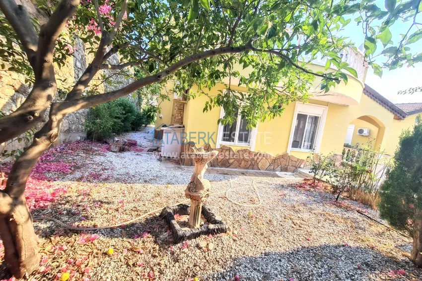 Villa in Kargicak furnished in gated community 11