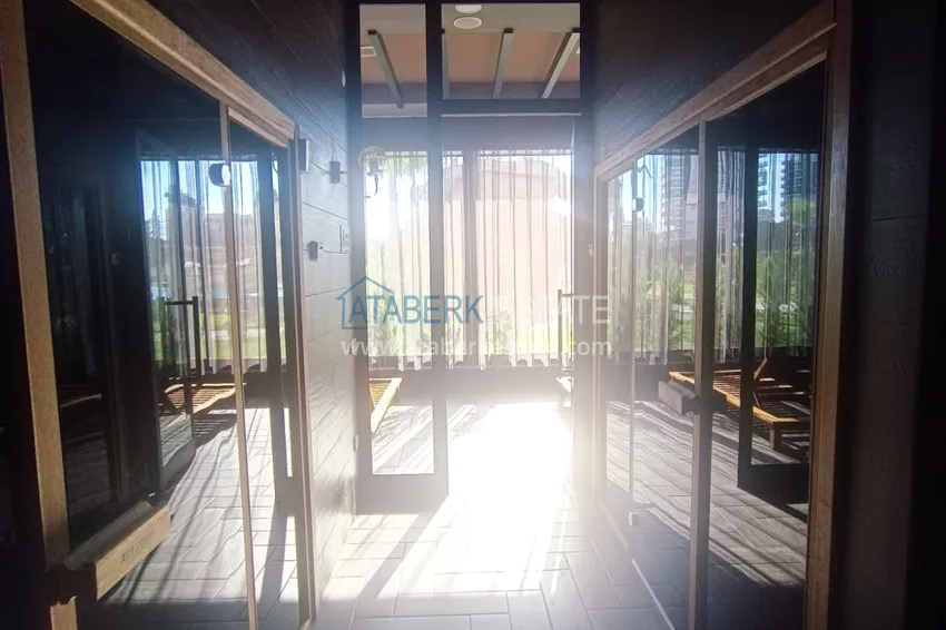 One bedroom apartment for rent in a residence with hotel infrastructure — Avsallar  12 