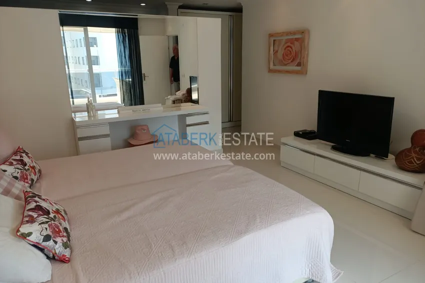 Purchase  Apartment in Kestel with partial sea view in a residential complex with all amenities 13 