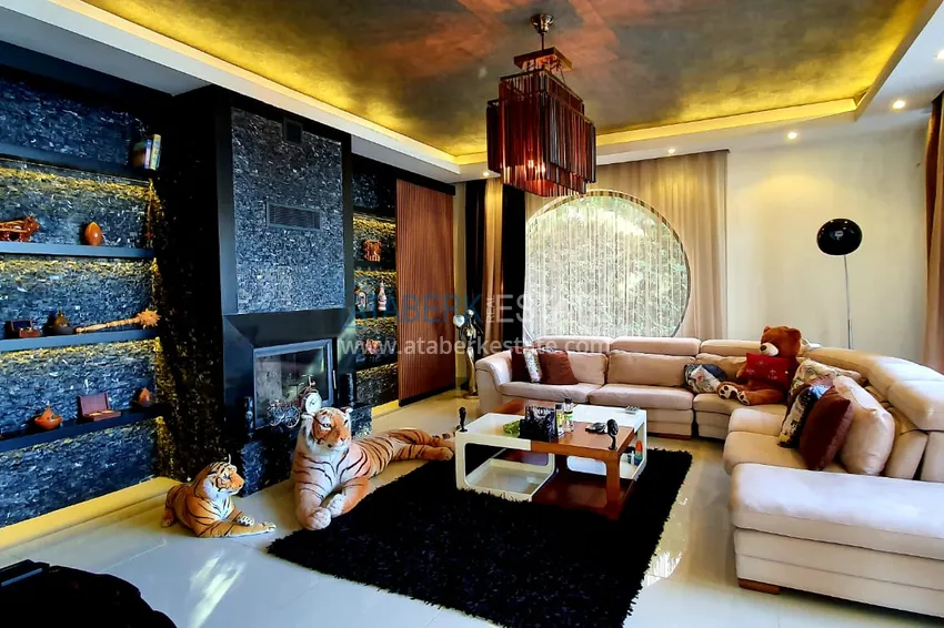 Purchase A luxurious two-storey mansion with exceptional views Alanya - Bektash 12 