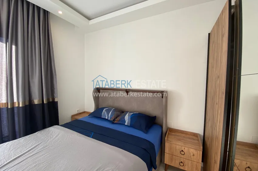 Purchase One bedroom apartment for short-term rent in Mahmutlar — Alanya, in a hotel-type complex A3 12 