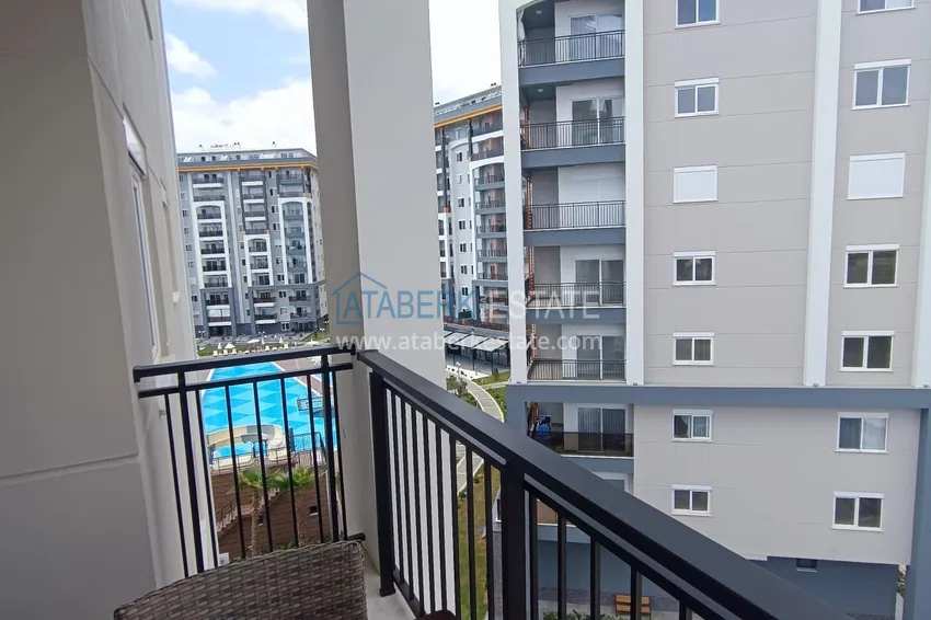 Purchase  One bedroom apartment for rent in a residence with hotel infrastructure — Avsallar  13 