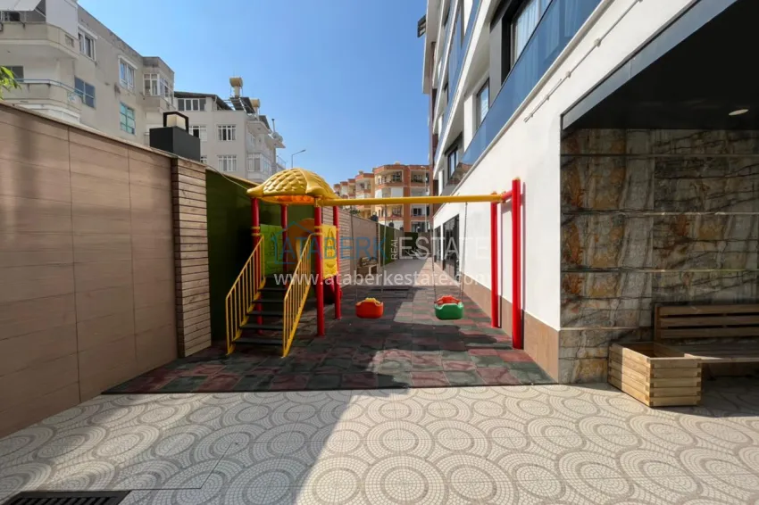 Two-bedroom apartment for rent in the center of Alanya near Keykubat Beach No. 16 13