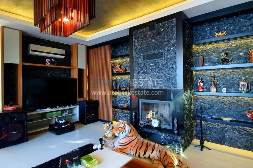 Purchase A luxurious two-storey mansion with exceptional views Alanya - Bektash 13 