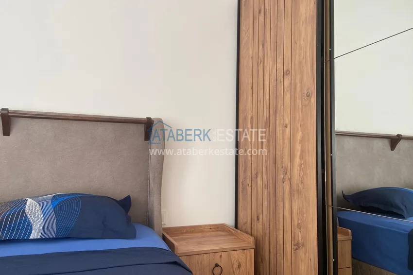 Purchase One bedroom apartment for short-term rent in Mahmutlar — Alanya, in a hotel-type complex A3 13 