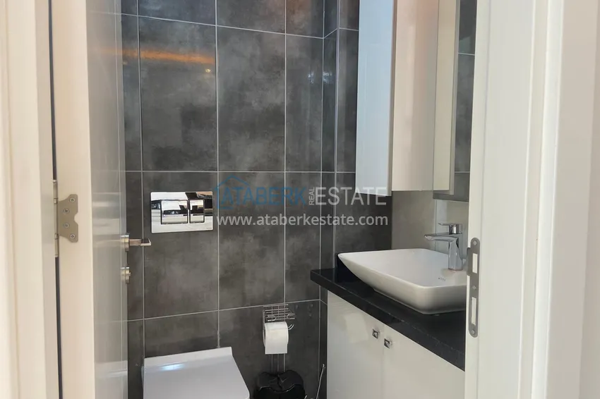 Purchase One bedroom apartment for short-term rent in Mahmutlar — Alanya, in a hotel-type complex A3 14 