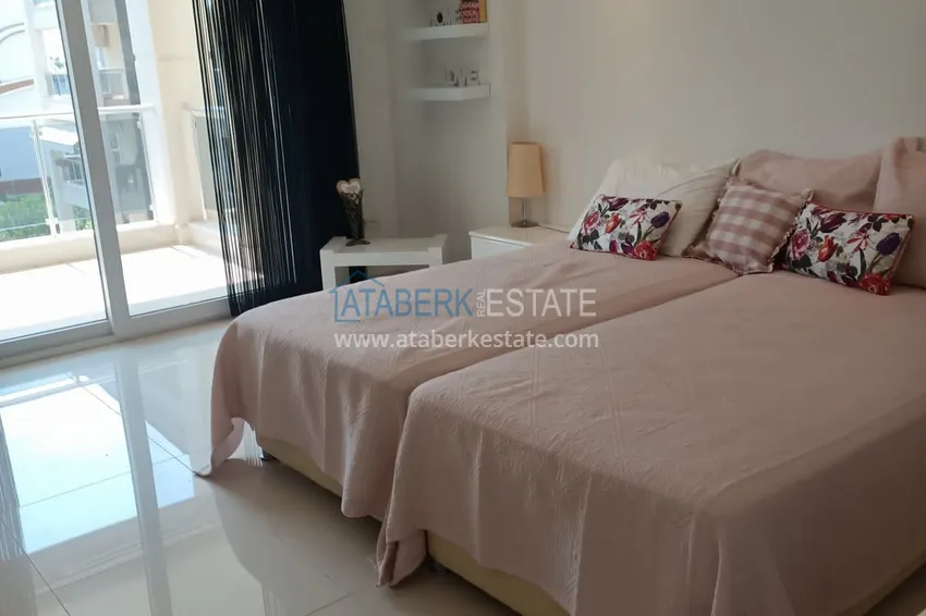 Purchase  Apartment in Kestel with partial sea view in a residential complex with all amenities 15 