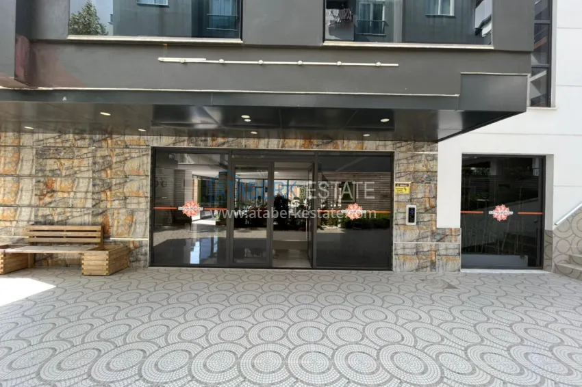 Two-bedroom apartment for rent in the center of Alanya near Keykubat Beach No. 16 15