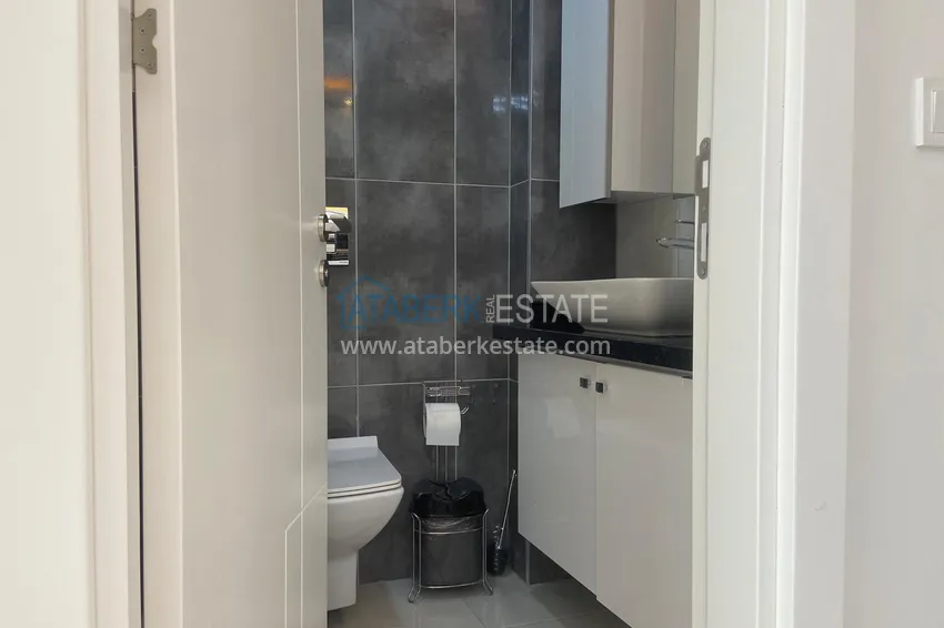 Purchase One bedroom apartment for short-term rent in Mahmutlar — Alanya, in a hotel-type complex A3 15 