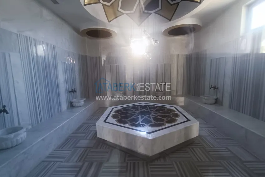 One bedroom apartment for rent in a residence with hotel infrastructure — Avsallar  16 