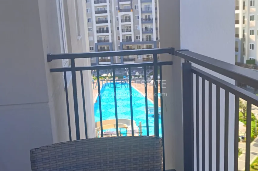 Purchase  One bedroom apartment for rent in a residence with hotel infrastructure — Avsallar  15 