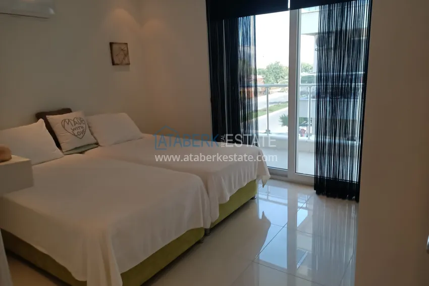 Purchase  Apartment in Kestel with partial sea view in a residential complex with all amenities 16 